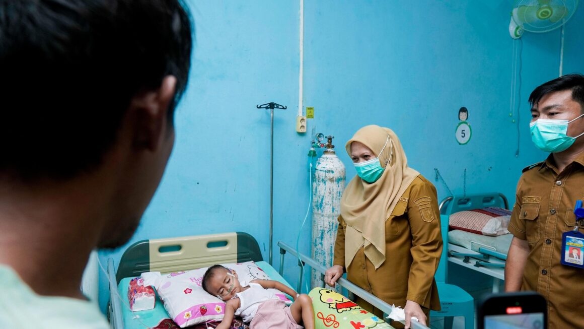 BERANI SEHAT 164.627 Warga Terlayani Berobat Gratis