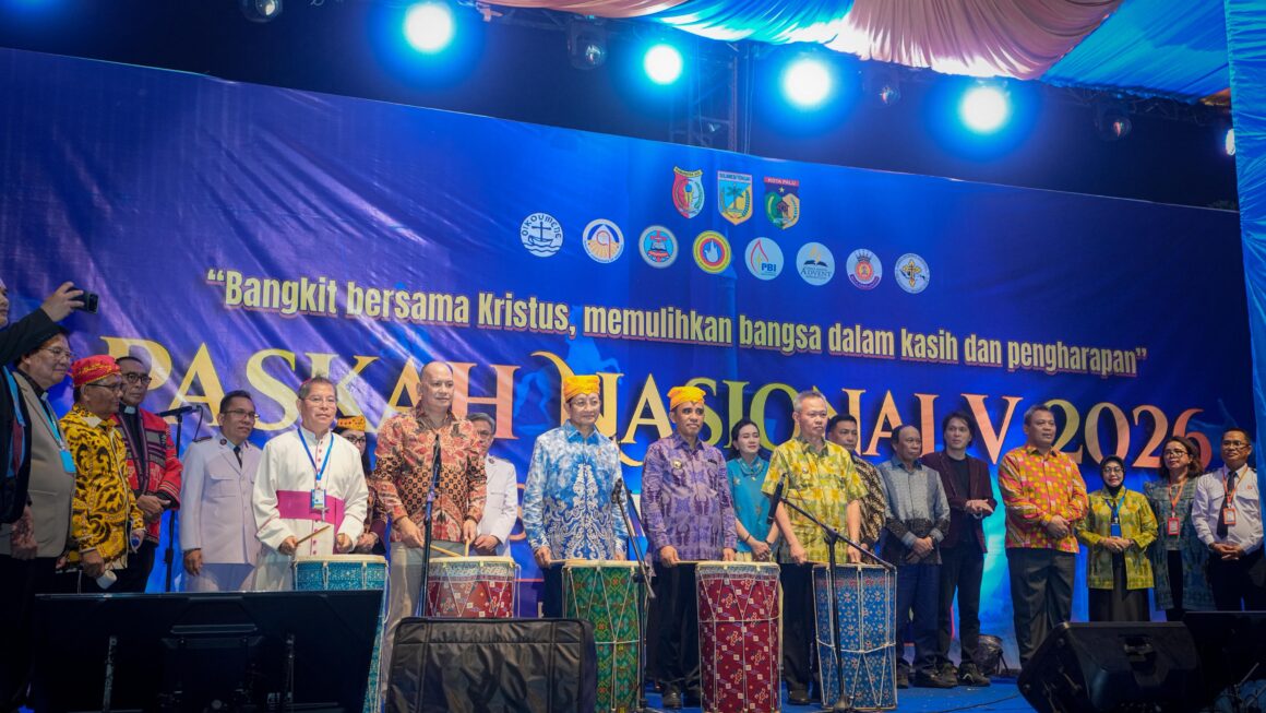 Gubernur Anwar Hafid Dan Menag Nasaruddin Umar Tutup Paskah