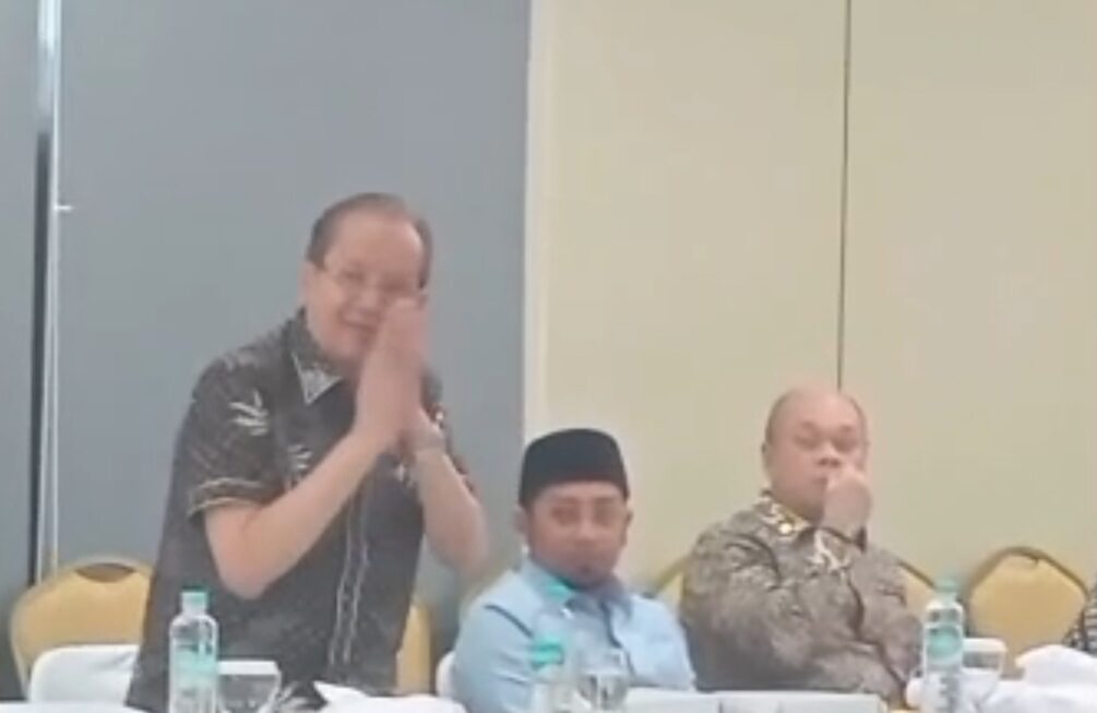 Longki Djanggola Bertemu Manajemen Bank Maluku dan Malut
