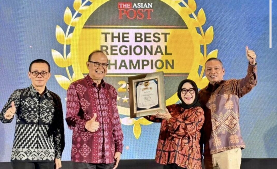 Bank Sulteng Raih Penghargaan Berkinerja Sangat Baik 2025