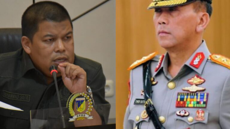 Ketua Fraksi PKB Sulteng Ucapkan Selamat Purna Tugas Irjen Pol.Endi Sutendi