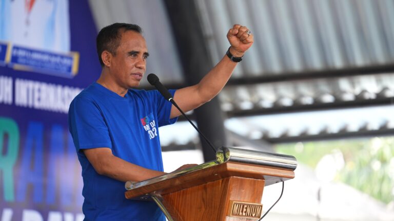 Anwar Hafid : Sejehterakan Buruh Harus Diperjuangkan Bukan Dibicarakan