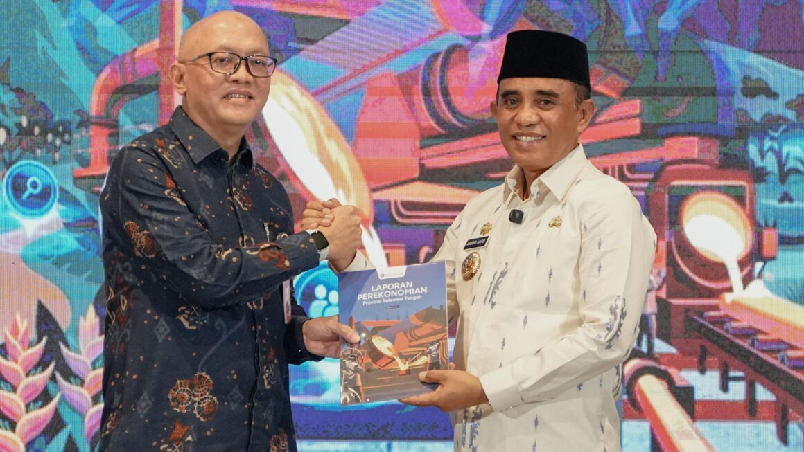 Gubernur Anwar Hafid : Pertanian dan Perikanan Kekuatan Ekonomi Sulteng