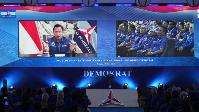 Ketum AHY : DPD Demokrat Sulteng Barometer DPP