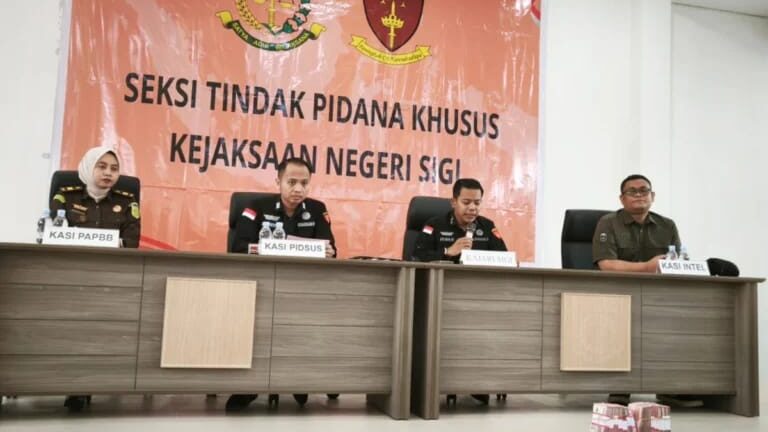 Diduga Terlibat Pemerasan Dua Pejabat  di Disnakeswan Tersangka