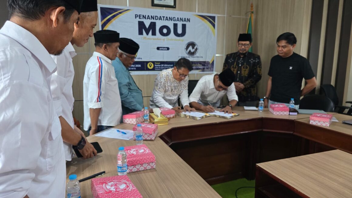 HPA MOU Jasa Perbengkelan dengan PT.NTP