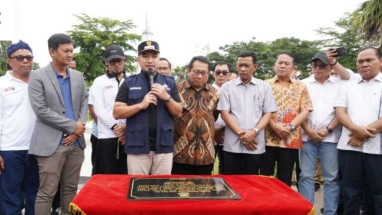 Monumen SMSI  Menjadi Salah Satu DTW Di Cilegon