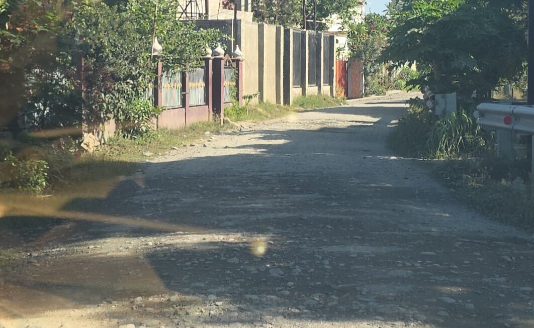 Kerusakan Jalan Se Kota Palu Mencapai 456 Ruas