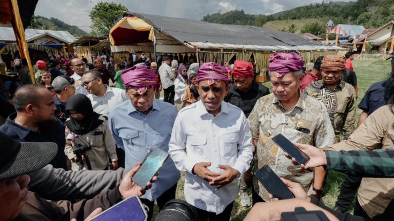 Hari Ini BERANI LANCAR Multi Yers Rp, 604,8 M di Launching di Sigi