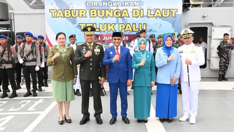 Gubernur Anwar Hafid Apresiasi Kemanunggalan TNI AL Lewat Operasi Trisila-26