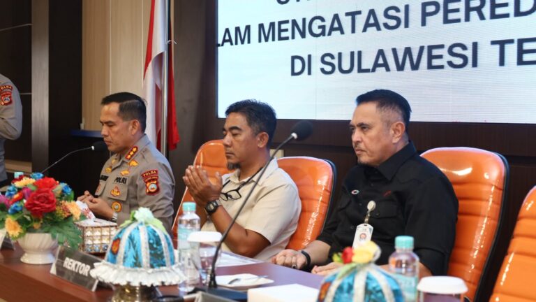 Pusat Studi Kepolisian Untad Bahas Strategi Kolaboratif Berantas Narkoba