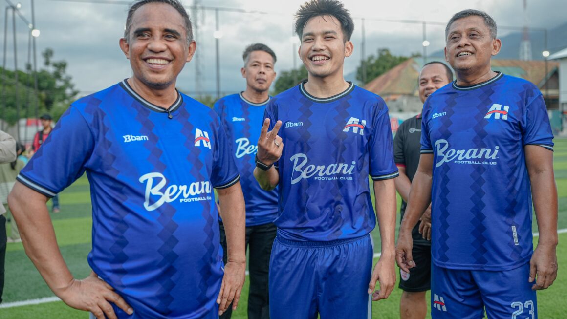 Pemprov Komitmen Dorong Pengembangan Sepak Bola