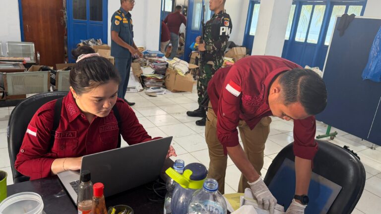 Terkait PT.Cocoman, UPP Kelas III Kolonodale Digeledah Penyidik Kejati