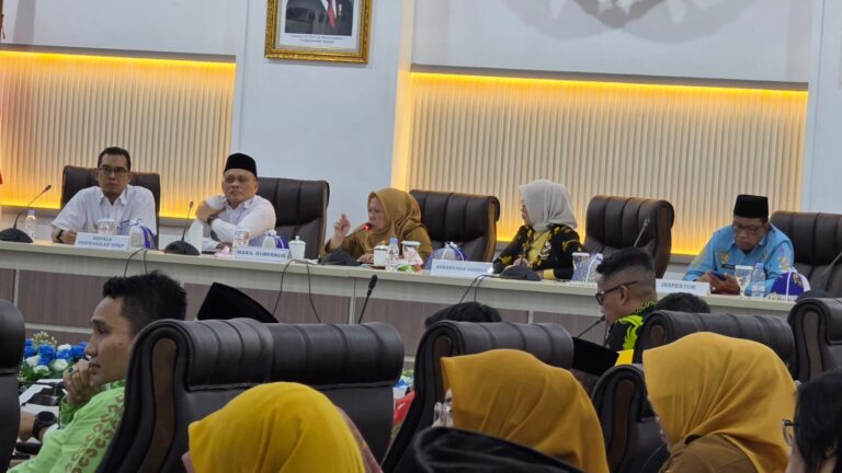 Wagub “Semprot” Kepala OPD Penerima Dana Dekonsentrasi APBN