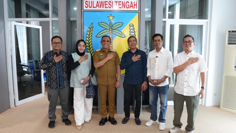 Kadin Bersama Gubernur Anwar Hafid bahas Investasi dan Expor
