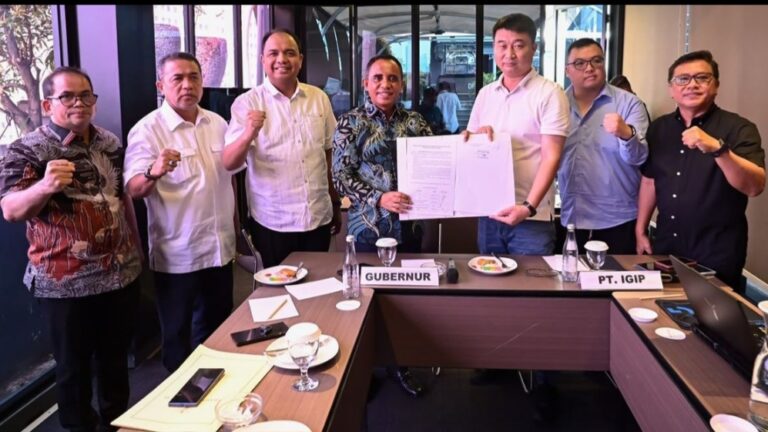 Pemprov Terima Aset Saja Perbaikan Jalan Dari CSR 16 Perusahan Tambang