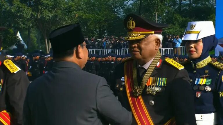 Mantan Ketua KPK Terima Bintang Kehormatan dari Presiden Prabowo