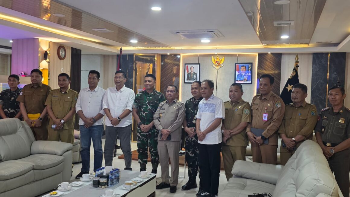 Pekab Pasangkayu Siapkan Lahan 50 H, Untu Yon TP 874 Kodam Palaka Wira