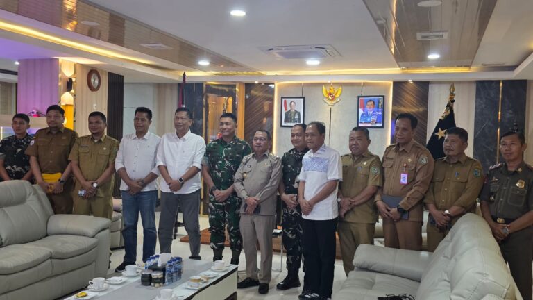 Pekab Pasangkayu Siapkan Lahan 50 H, Untu Yon TP 874 Kodam Palaka Wira