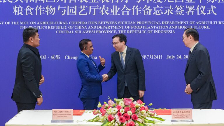 Gubernur Anwar Hafid Ajak Pemerintah Provinsi Sichuan Berinvestasi Hilirisasi Industri