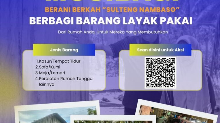 Dinas Perkintam Ajak Masyarakat BERANI MOSIBAGI Kebutuhan Rumah Tangga