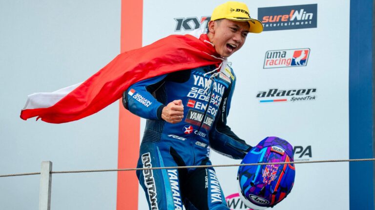Sejarah Baru! Yamaha Racing Indonesia Raih Kemenangan Race Perdana SS600 ARRC
