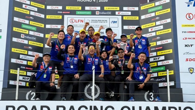 ARRC Round 4 Mandalika Post Event Raih Hasil Positif di Home Race