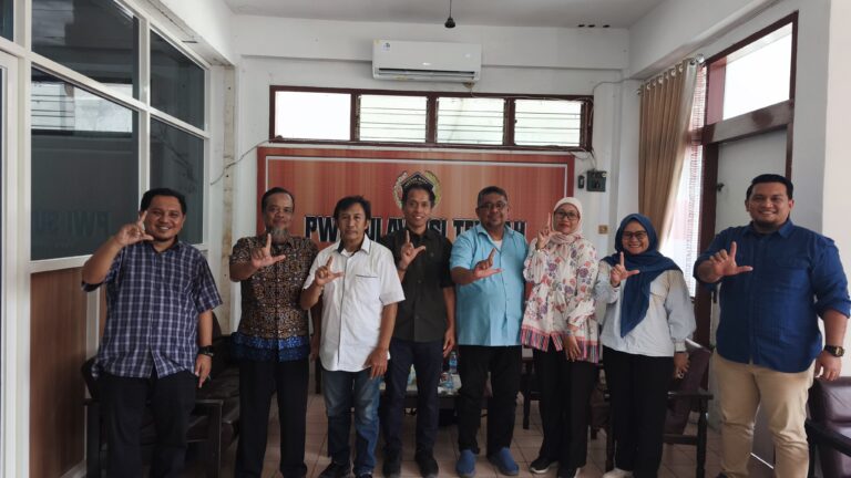 Kementerian Kebudayaan Kunjungi PWI Sulteng, Persiapkan Temu Narasi Syekh Yusuf Al-Makassari