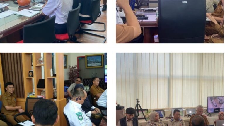 Dinas Perkimtan Rakor Pengadaan Tanah Perluasan Bandara Mutiara