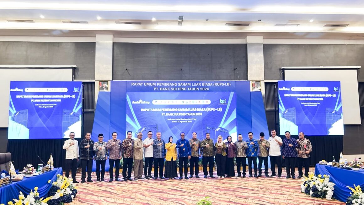 RUPS LB PT Bank Sulteng Tetapkan Perubahan Komposisi Pemegang Saham