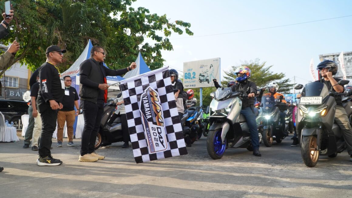 Full Gaspol di Awal Agustus, MAXi Yamaha Day kembali Tebar Keseruan