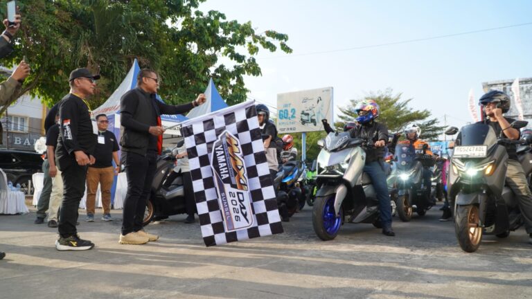 Full Gaspol di Awal Agustus, MAXi Yamaha Day kembali Tebar Keseruan