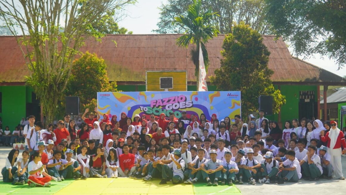 Fazzio Goes to School Hadir di SMAN 6 Sigi