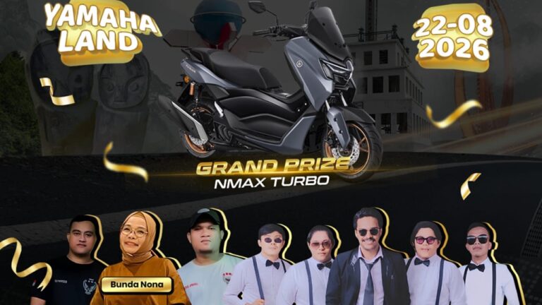 Yamaha Maxi Day 2026 Hadir di  Sulteng