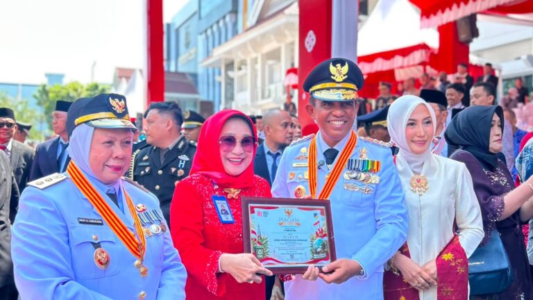 Semarak HUT ke-81 Kemerdekaan RI, Bank Sulteng Juara II Lomba Kebersihan