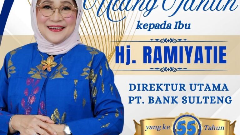 Bank Sulteng Buka Akses Pembiayaan Bagi UMKM