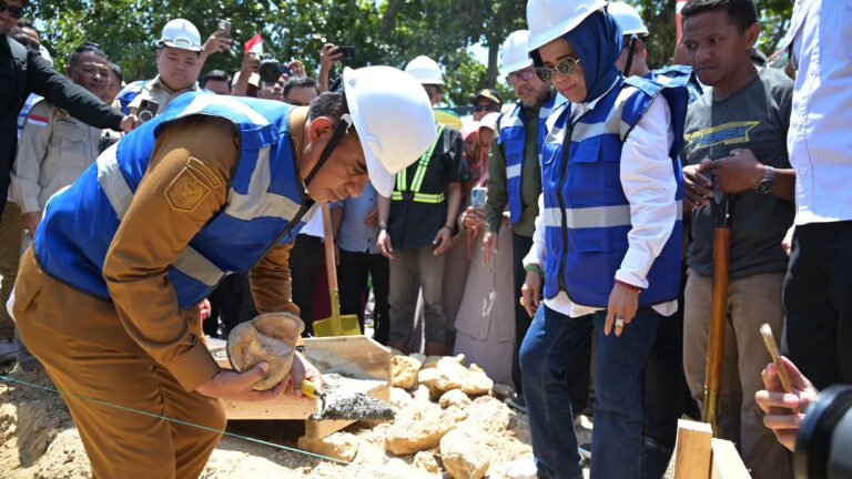 Gubernur Anwar Hafid Tegaskan KNMP Buol Dikerjakan Cepat dan Tepat Waktu