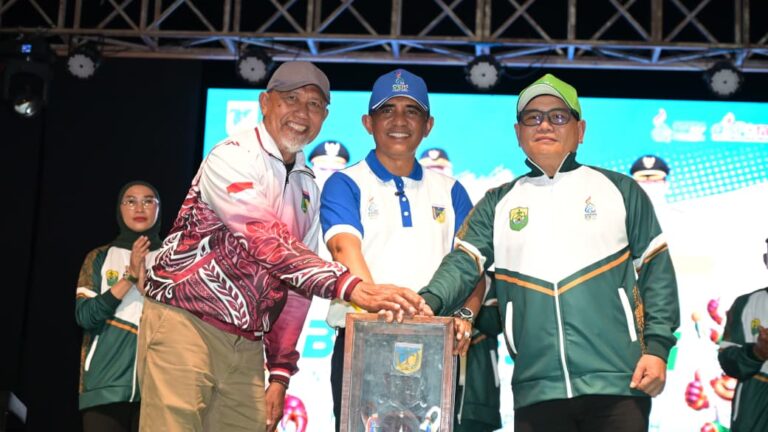 Buka Berani Cup, Gubernur Anwar Hafid  : Sportivitas dan Persaudaraan