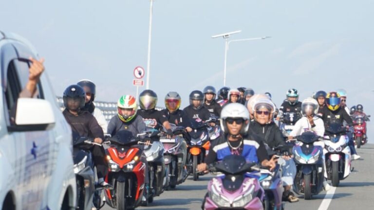 MAXI Tour Boemi Nusantara Menempuh Jarak 800 Kilometer