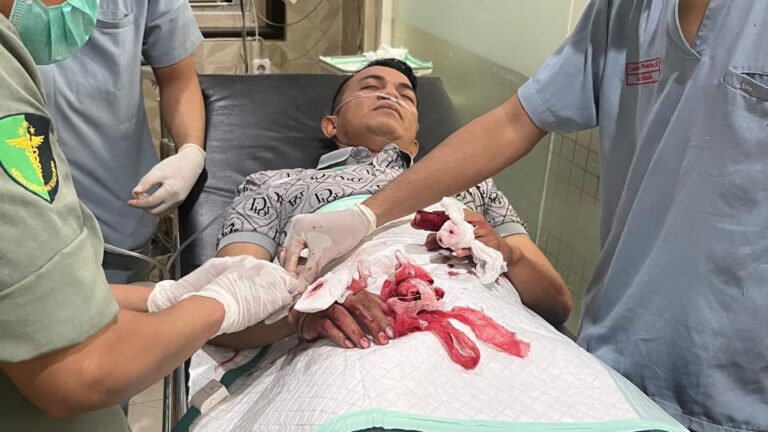 Diduga Membela Diri Oknum Propam Polda Sulteng Tembak Jukir