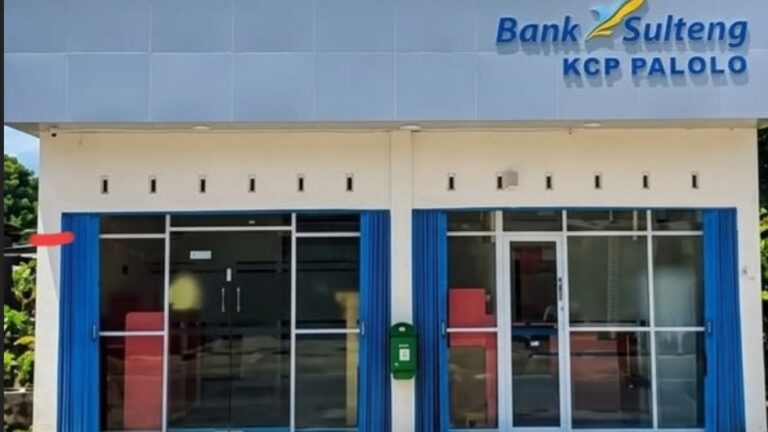 Ada KCP Bank Sulteng di Palolo