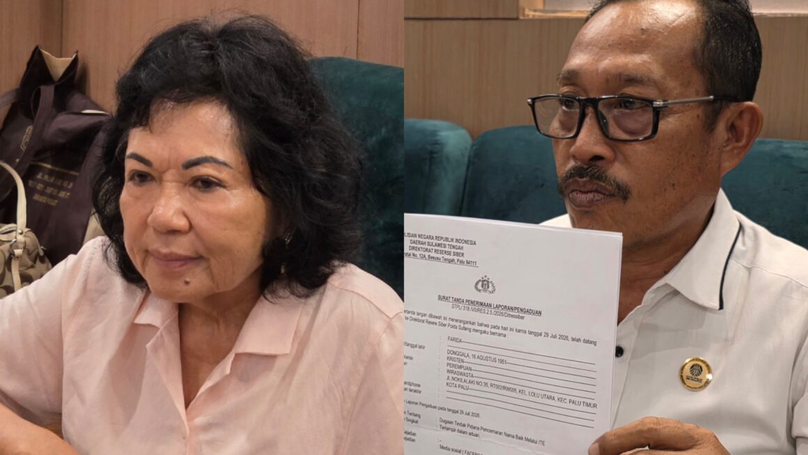 Merasa Dicemarkan Nama Baiknya, Ci Farida Lapor Ke Ditreskrimsiber Polda