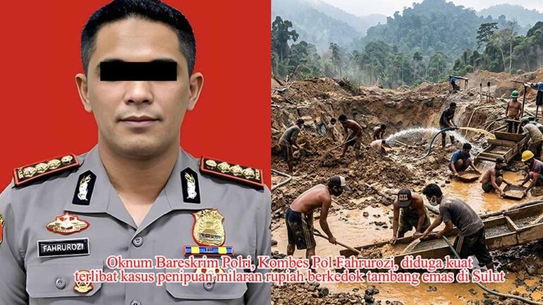 Kombes Pol.Diduga Tipu Pengusaha Malaysia Rp58,5 Miliar, Dilaporkan ke SPKT Polri