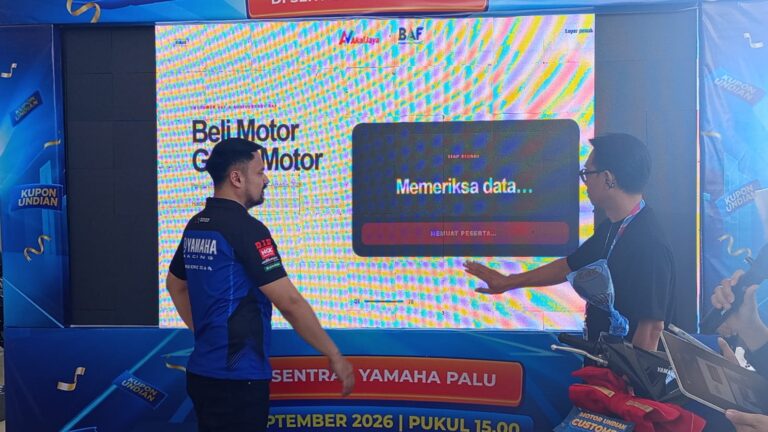 Tiga Pemenang Yamaha Pengudian Beli Motor Gratis Motor
