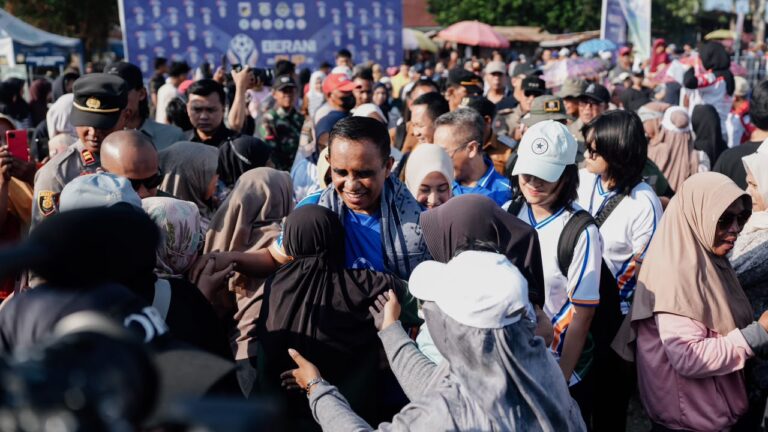 Pesta Rakyat di Hut ke 25 Partai Demokrat di Morowali