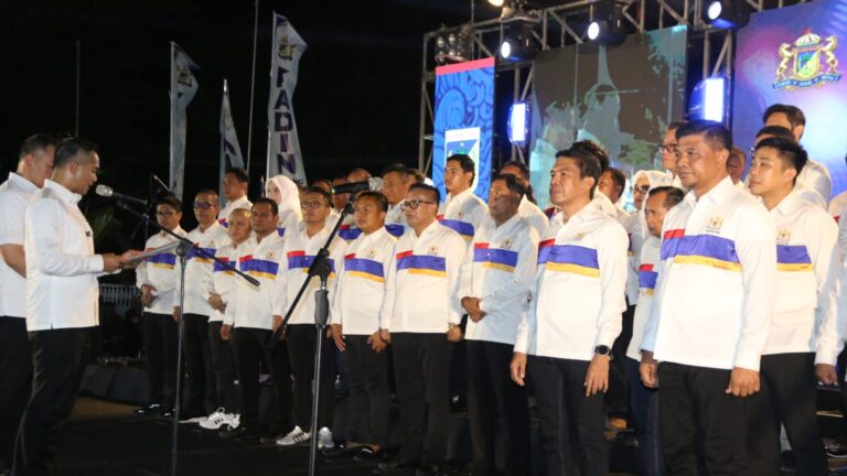 Pengurus KADIN Sulteng Dilantik, Ini Kata Ketum Gufran Ahmad