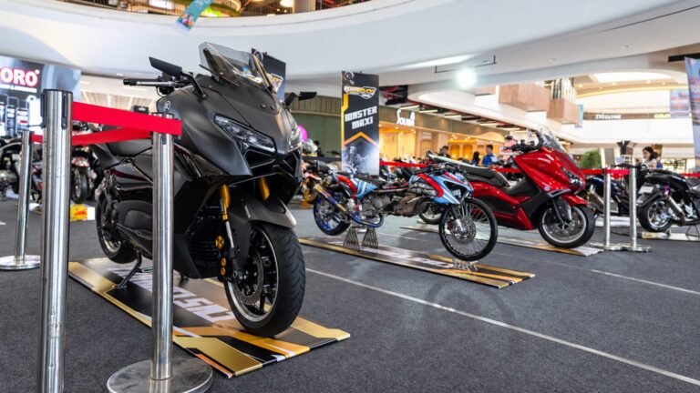 Debut Perdana TMAX hingga Modifikasi XMAX Rp700 Juta