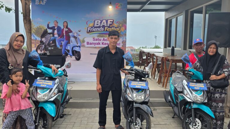 Hari Ini Tiga Pemenang Yamaha Beli Motor Gratis Motor