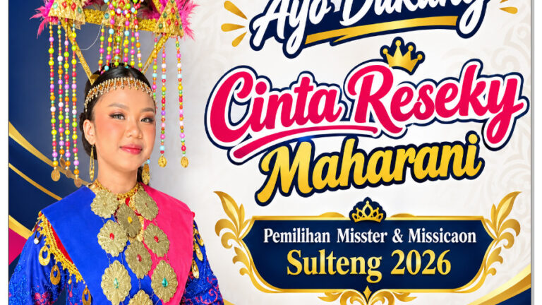 Malam Ini Grand Final Pemilihan Misster & Missicon Sulteng 2026