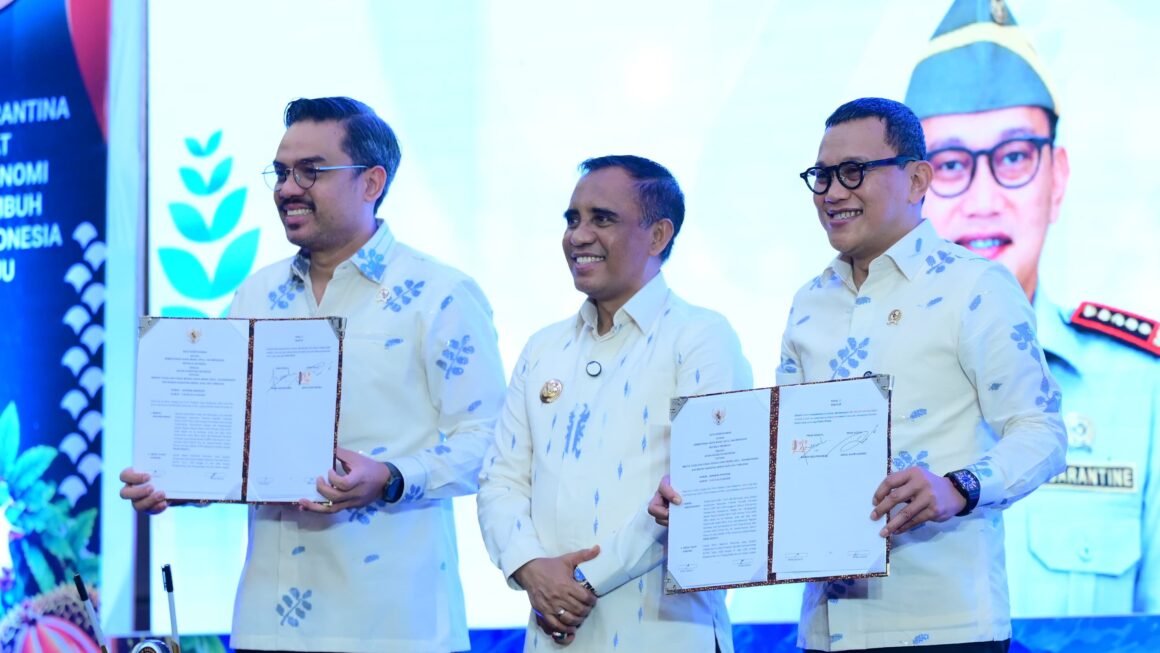 Gubernur Anwar Hafid Komitmen UMKM Fondasi Ekonomi Sulteng Dapat Tembus Pasar Globas